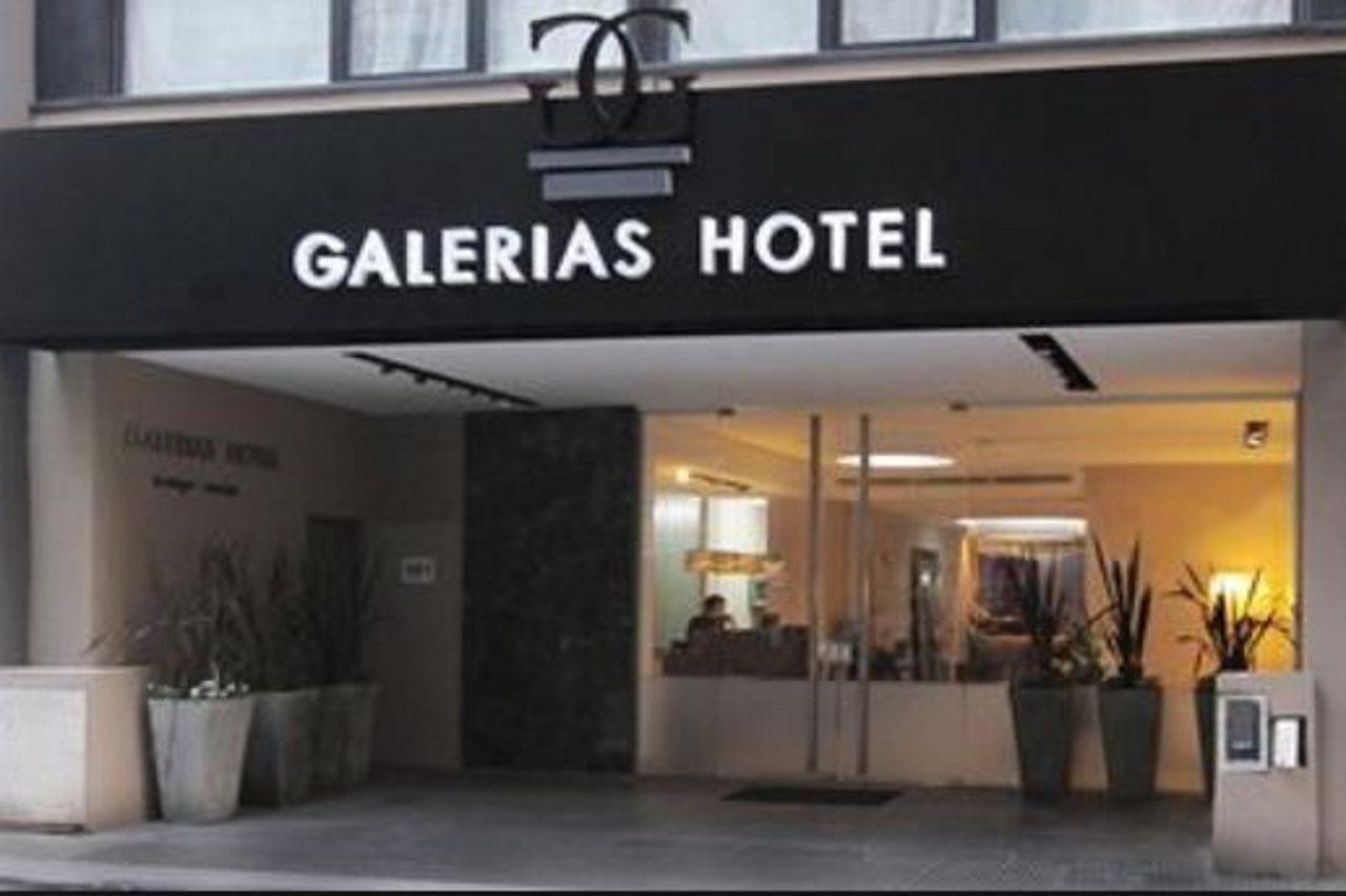 Galerias Hotel Buenos Aires Esterno foto
